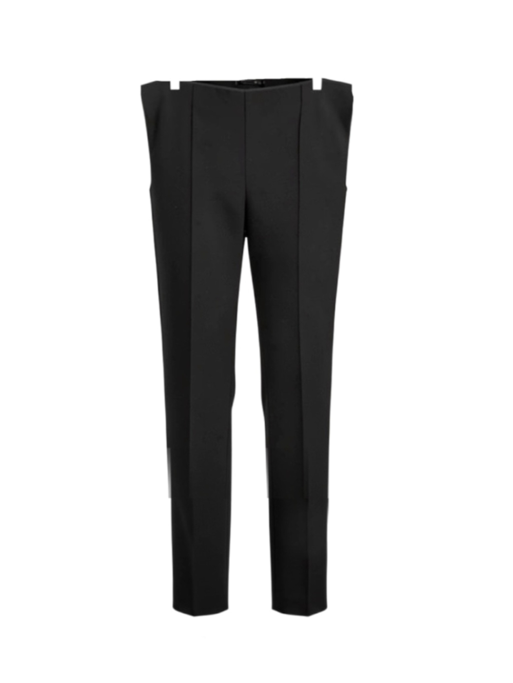 Eileen Fisher Wide Leg Trousers in Black Size L